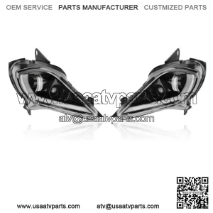 For 2006-2025 YAMAHA YFZ 450 RAPTOR 350 700 700R LED Headlights Set Head Lamps