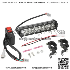 For Yamha Banshee 350 Raptor 700 YFZ450 LED Headlight Bar Lighting Kit Plug&Play