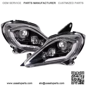 For Yamaha YFZ 450 Raptor 350 700 700R LED Headlights DRL Turn Signal 2006-2023