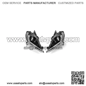 LED Headlight set: 2006-2025 YAMAHA RAPTOR YFZ 450 700R YFM 250 350 700 Version2