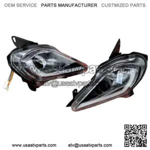 2 x LED Headlights Yamaha YFZ450R Raptor 700 700R YFZ450 WOLVERINE