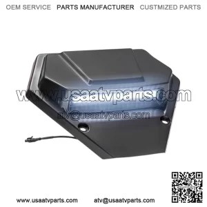 UTV Sport Hood Scoop Hood Cover W/ LED Spotlight for CFMOTO ZFORCE 950 2020-2024