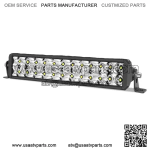 UTV Hood Scoop Mount 14inch LED Work Light Bar Driving FOG For CFMOTO ZForce 950