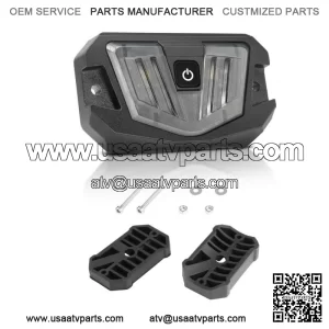 For CFMOTO ZForce 950 UTV SxS LED Interior Dome Light RGB White Roll Bar Mount