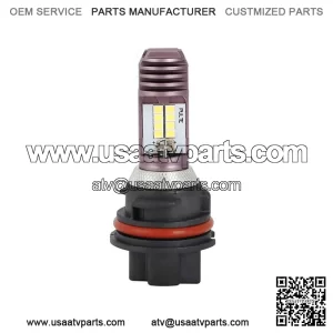 LED Headlight Bulbs PH11 for Suzuki Quadsport Racer LTZ 250 400 LTR 450 Headlamp