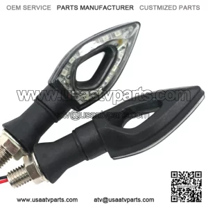 Waterproof LED Turn Signal Lights  2-Piece Set (One Side)