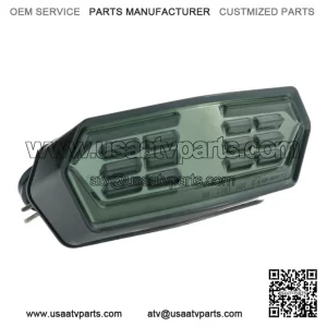 E11 Homologated Multifunctional Rear Lamp  Driving, Brake, Turn Signals