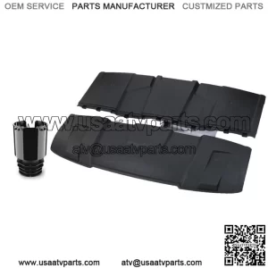 KEMIMOTO UTV Hard Roof for Polaris Ranger XP 900 XP 1000 Ranger 570 Full-Size