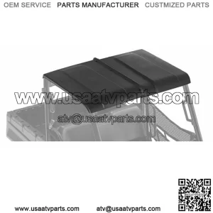 KEMIMOTO UTV Hard Top Roof Black Cover for Polaris Ranger 570 Full Size 2016-23