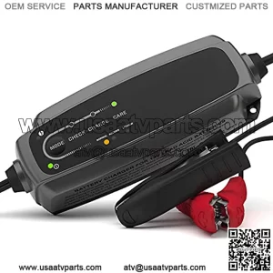 (40-339 CT5 POWERSPORT - 12V Battery Charger, Wet, Ca/Ca, MF, AGM, Gel, LiFePO4