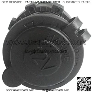 Waterproof Marine Motorcycle ATV Rv Lighter Socket Power Outlet Socket Receptacle 12v Plug