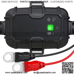 Genius2D Direct Mount 12V Battery Charger
