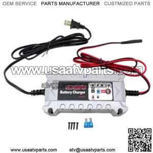 Battery Charger, MMG Lithium Compatible 2Ah for Scooters, ATVs, Go Karts