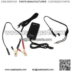 Battery Charger, MMG Lithium Ion for Scooters, ATVs, Go Karts