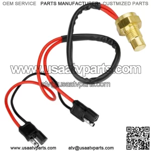 Fan Heat Thermal Sensor Switch For Arctic Cat 400 2X4 4X4 Fis Man 2002