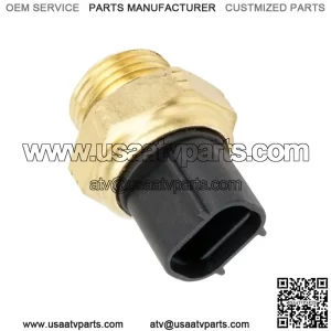 Fan Temp Thermo Switch Sensor For Yamaha Grizzly 450 YFM450FG 4X4 2007-2014