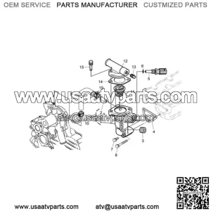 Water Temperature Sensor by Polaris