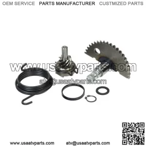 Kick Start Shaft & Gear Assembly for 50cc GY6 139QMB Scooter Engines