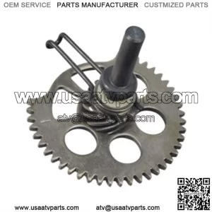 Rear Idler Cog Sprocket Complete for 125cc GY6 QMI152/157 and 150cc GY6 QMJ152/157 Engines