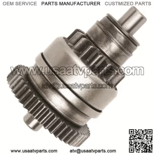 Starter Drive Gear Bendix For Can-Am Bombardier 420684052 420684050 420684051