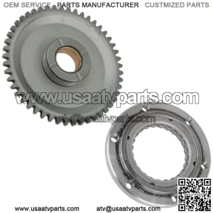 Starter Clutch Gear 3 49T w/ Bearing For Yamaha Viking VI YXC700 4x4 2023