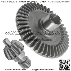 Rear Differential Ring & Pinion For Honda Forman 520 TRX520FM 4x4 EPS 2020-2023
