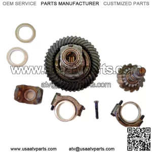 Cherokee XJ Dana 35 Rear Differential Ring Pinion Carrier Gear Set 3:07