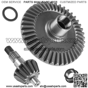 Rear Differential Ring & Pinion Gear Set For Honda 41310-HM7-000 NEW