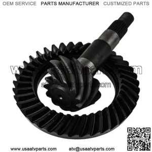 Differential Ring and Pinion-4WD Rear,Front D35-355