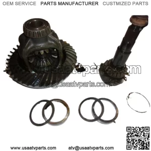 cj AMC 20 Rear Axle Differential Carrier Ring Pinion Gear Set 3:54 Ratio