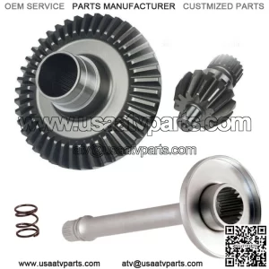 Rear Differential & Final Drive shaft Fourtrax Rancher TRX420 Ring Pinion Gear