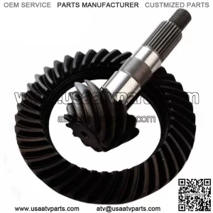 Differential Ring and Pinion Front,Rear D30-410