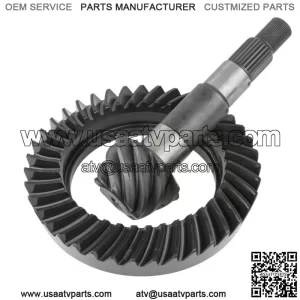 Differential Ring and Pinion D30-410F Dana 30 Front 4.10" Ratio