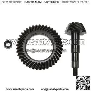 Rear 8.5" & 8.6" 10 Bolt Ring and Pinion Gear Set 3.73 Ratio Fit For Chevy GM