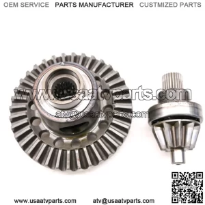 05 Arctic Cat 650 V2 4x4 Front Differential Ring & Pinion Gear