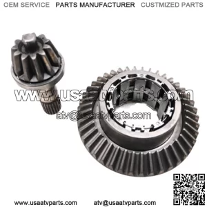12 Polaris Ranger 800 6x6 Front Differential Ring & Pinion Gear