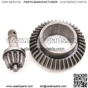 12 Polaris Sportsman 500 HO 4x4 Front Differential Ring & Pinion Gear