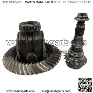 2013 - 2018 Dodge Ram 1500 Front Differential Ring Gear & Pinion 3.21 Ratio OEM