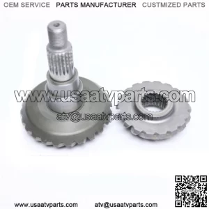 Yamaha Grizzly Rhino 660 Middle Drive Bevel Gear Comp 5KM-Y1754-10-00 (Fits: Yamaha Rhino 660)