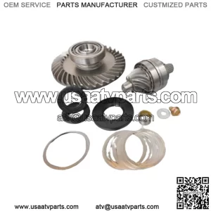 CanAm Outlander Renegade XMR Ring Pinion Gear Rebuild Kit Spiral Bevel Cut Set