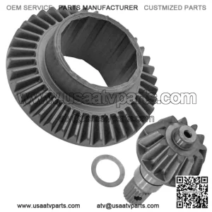 Front Differential Ring & Pinion For Polaris RZR RS1 18 3236626 3236354