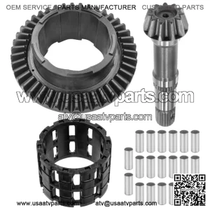 Front Differential Gear and Pinion w/ Cage Sportsman X2 550 10-14 / XP 850 10-14