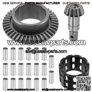 Front Differential Gear Set for Polaris RZR S 800 (2011) & XP 900 (2011-2013)