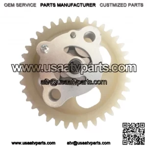 Oil pump LINHAI 260 300 400 23101