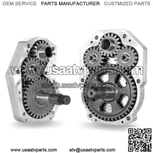 Polaris RZR XP 1000 6" Portal Gear Lift