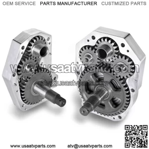 Polaris Ranger XP 1000 6" Portal Gear Lift