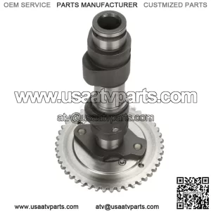 Camshaft Assembly w/ Cam Gear Sprocket for 2004-2007 Yamaha Rhino 660 UTV (Fits: Yamaha Rhino 660)