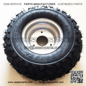 145/70-6 tire (ATV number A-014)