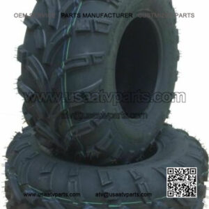 SET 2 ATV UTV Tires 26x10-12 26x10x12 6PR Lite Mud