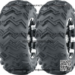 SET 2 ATV UTV TIRES 22X8-10 22x8x10 4PR